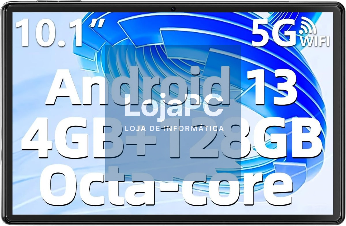 Swift 1 Pro Android 13/8-Core, 2.0GHz/4GB+32GB/6.5"/5.0MP Camera/7.4V 2600mAh Battery/Nano SIM/NFC — imagem 2
