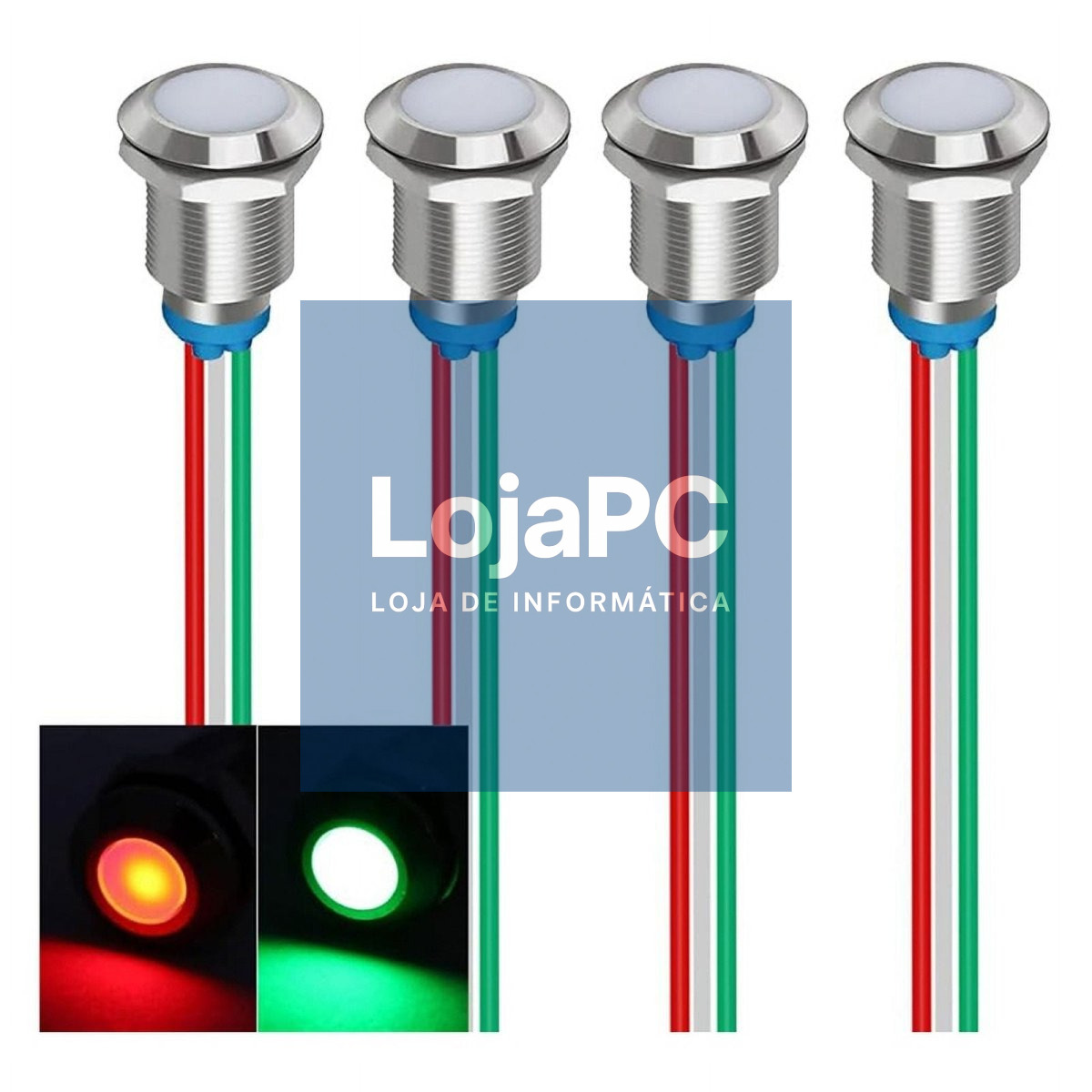 Crane 1 Status Light 2 Color LED light/Pogo pin — imagem 2