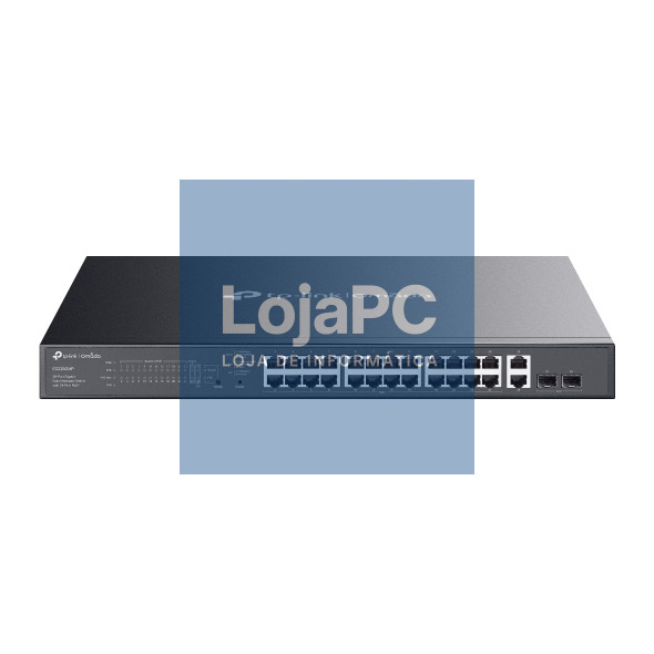 TP-LINK Omada 28-Port Gigabit Easy Managed Switch with 24-Port PoE+