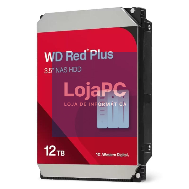 WD Red Plus 12TB SATA 6Gb/s 3.5inch HDD