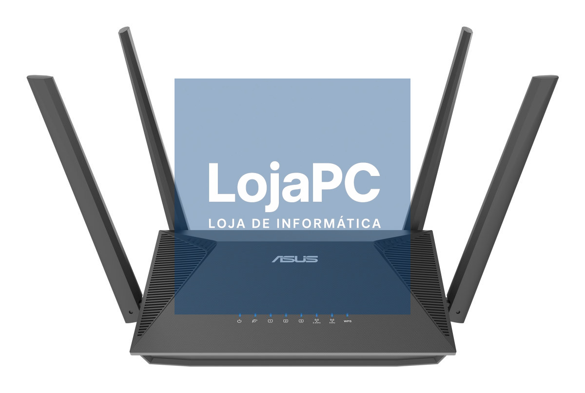 ASUS RT-AX52 Pro AX3000 Dual Band WiFi 6 Extendable Router