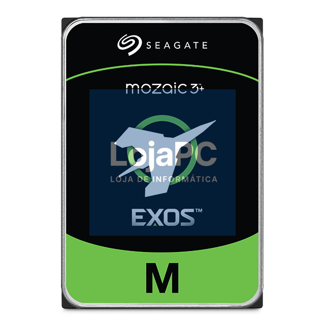 SEAGATE Exos M 30TB HDD SATA 6Gb/s 7200rpm 512MB cache 3.5inch