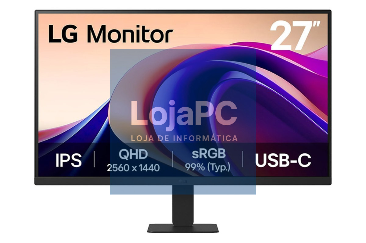 LG 27U631A-B.AEUQ 27inch QHD IPS Monitor with USB-C