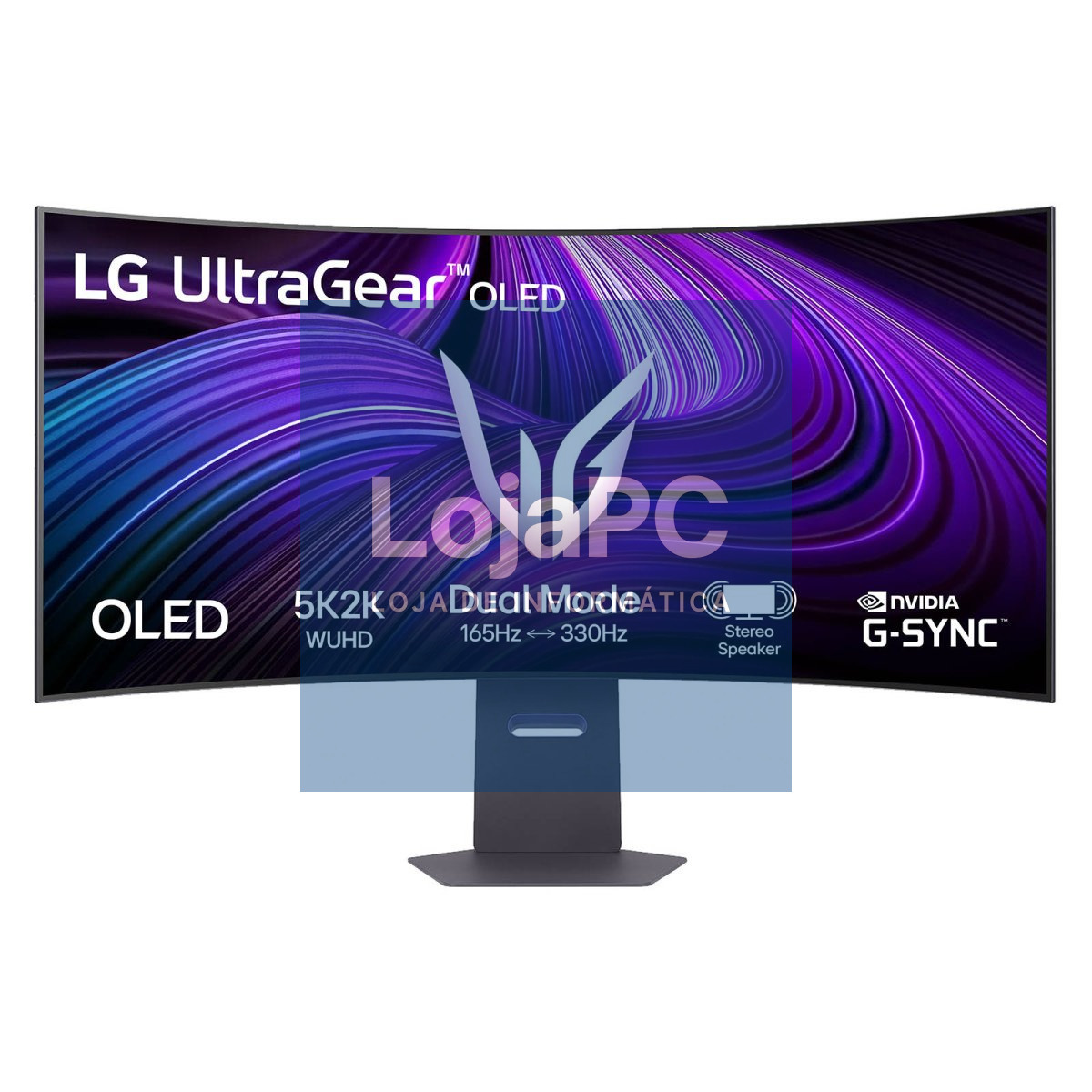LG 45GX950A-B.AEU 45inch 5K2K dual OLED 330Hz Gaming Monitor 