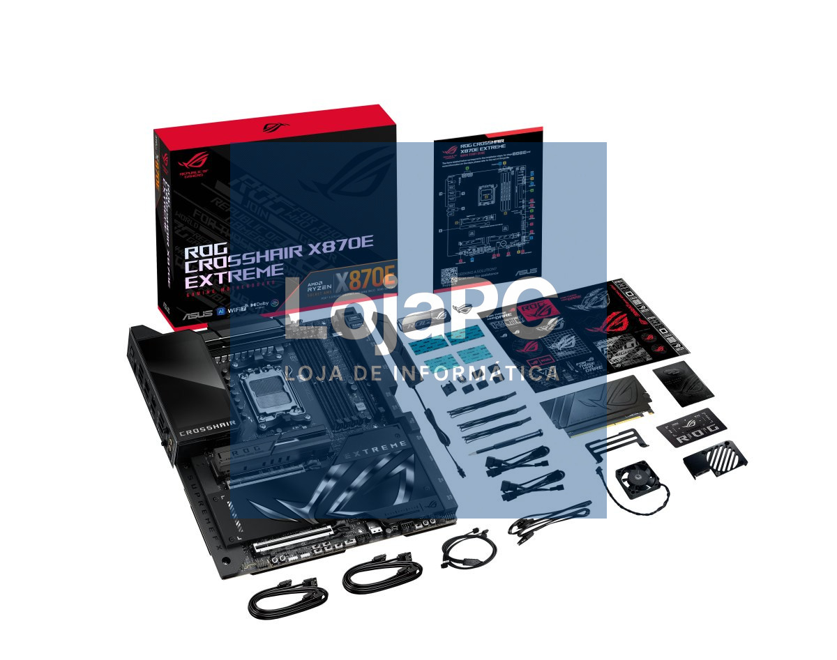 ASUS ROG CROSSHAIR X870E EXTREME AM5 MB 4xDDR5