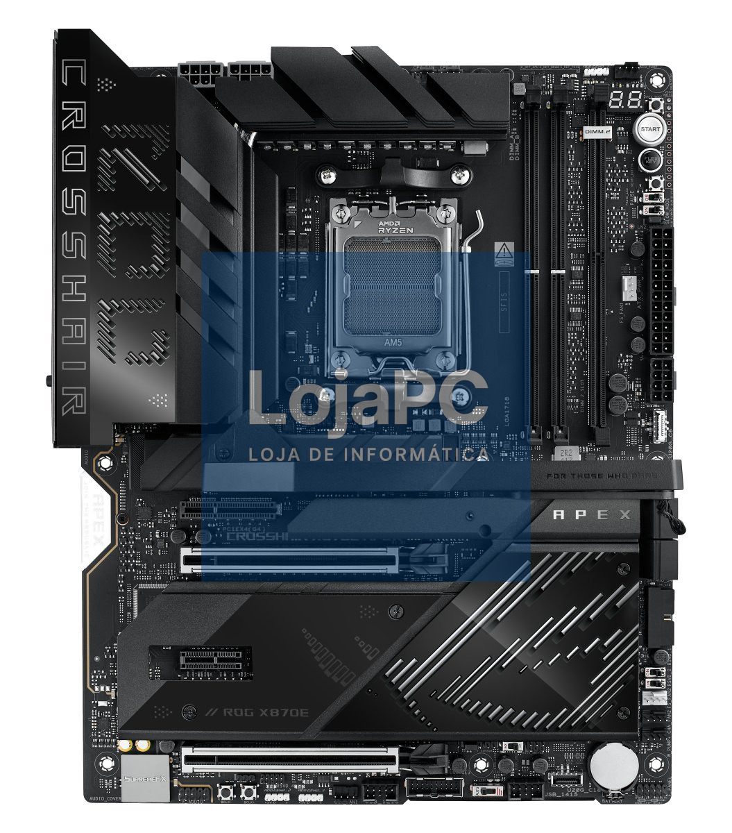 ASUS ROG CROSSHAIR X870E APEX AM5 MB 2xDDR5