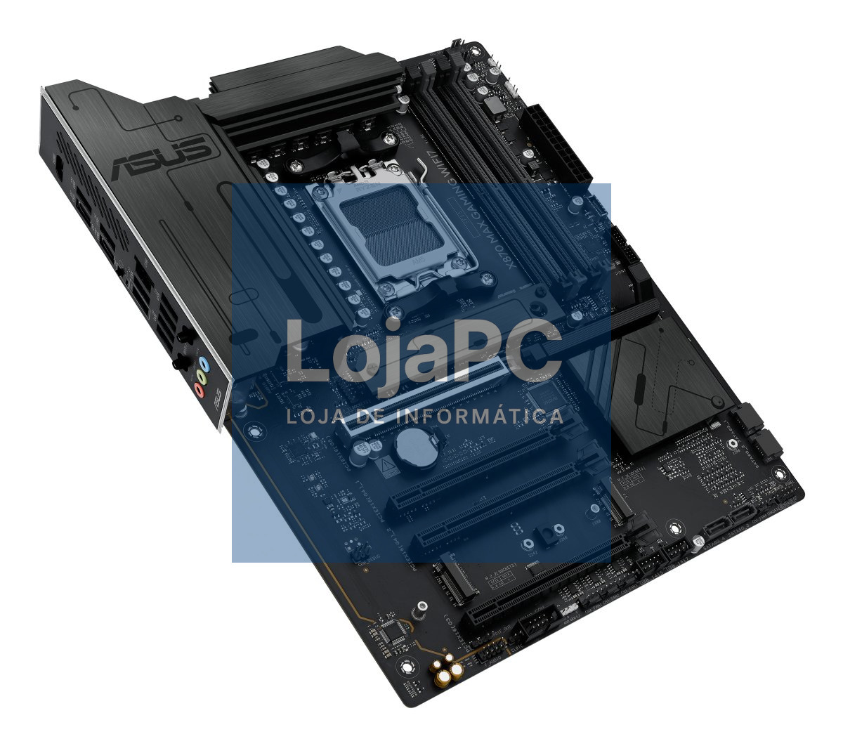 ASUS X870 MAX GAMING WIFI7 AM5 MB 4xDDR5