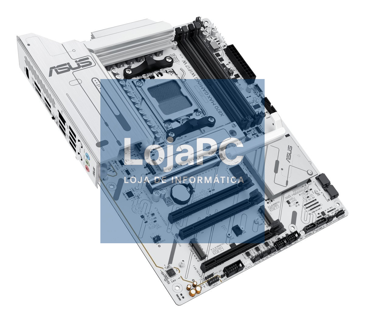 ASUS X870 MAX GAMING WIFI7 W AM5 MB 4xDDR5