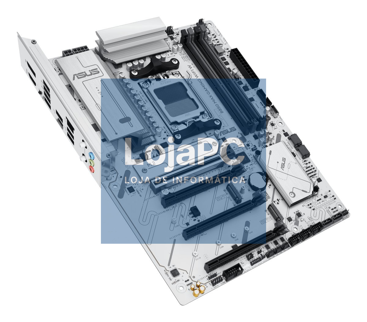 ASUS B850 MAX GAMING WIFI W AM5 MB 4xDDR5