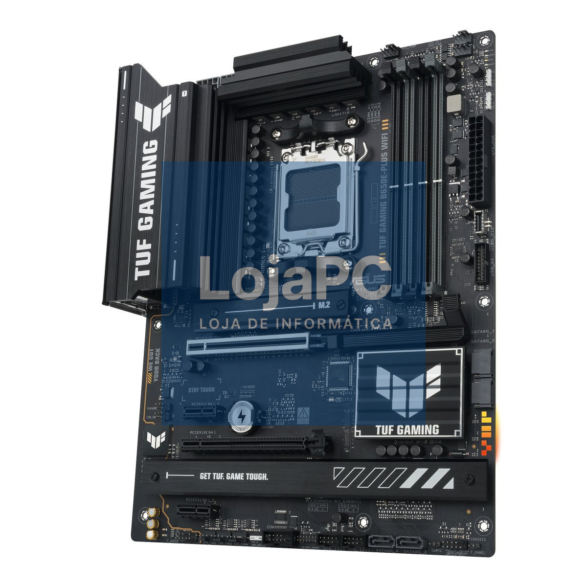 ASUS TUF GAMING B650E-PLUS WIFI AM5 MB 4xDDR5