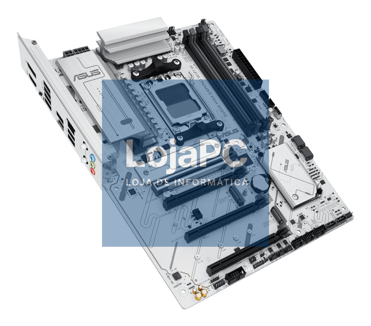 ASUS B650E MAX GAMING WIFI W AM5 MB 4xDDR5
