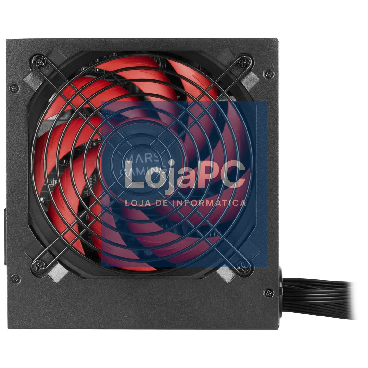 MARS GAMING MPIII550P 550W DC-DC ATX PSU APFC 85 EF SMD AI-RPM ULTRA SILENT 5 YEARS WARRANTY PCI-E BLACK FLAT CABLES BLACK