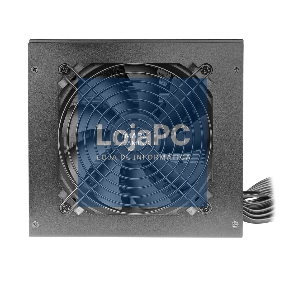 MARS GAMING MPB 750S ARGB 750W ATX PSU 80PLUS BRONZE 230V 90 AI-RPM ULTRA SILENT SMD AND DC-DC TECH ARGB MB CONTROL 6 YEARS WARRANTY