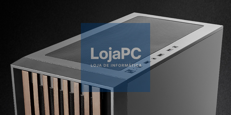 MARS GAMING MC-WOODC ATX CASE WOODEN FRONT PANEL & CHROMED GLASS SIDE WINDOW 120MM FDB REAR FAN DUAL CHAMBER DESIGN