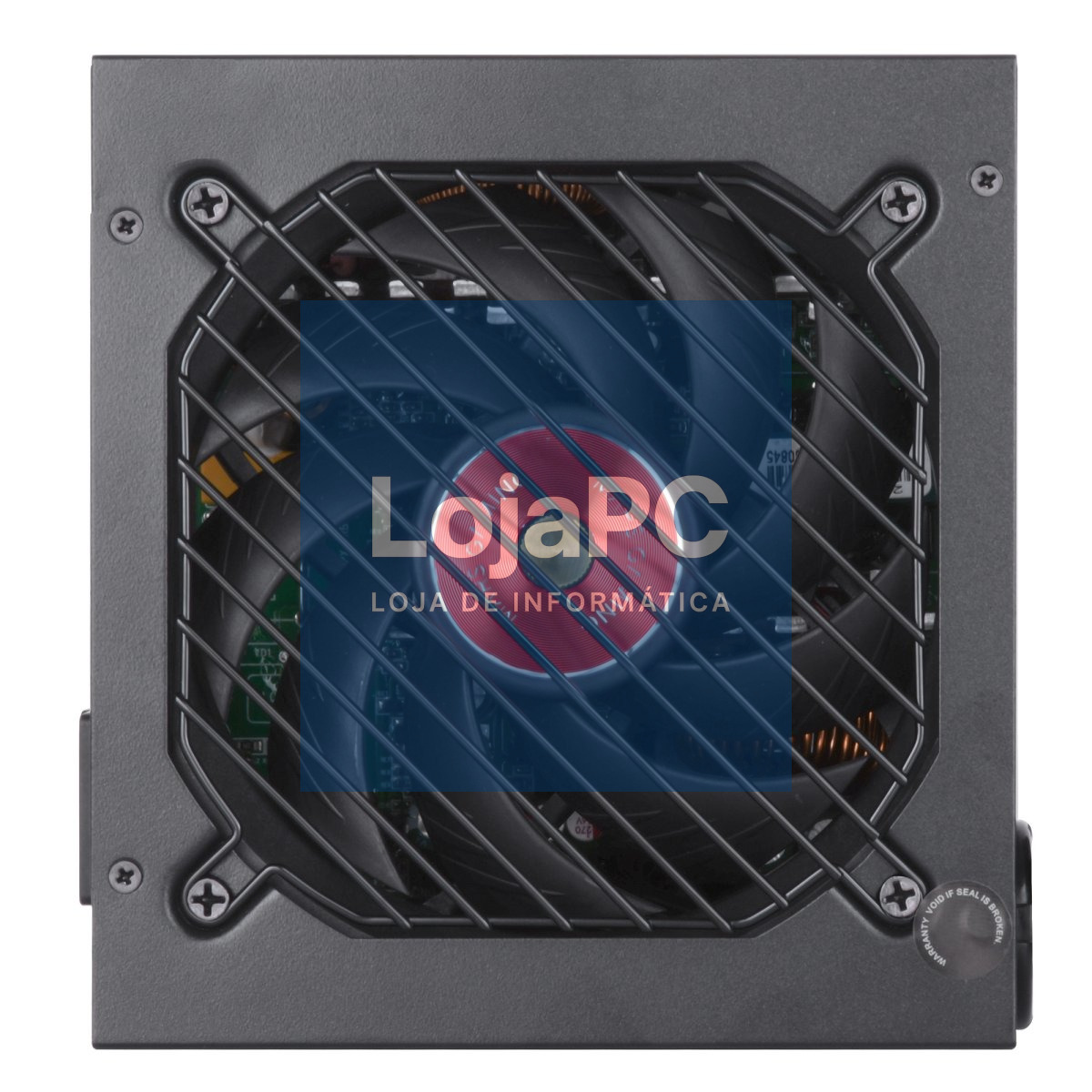 MARS GAMING MPVU750SI 750W PSU DC-DC & SMD TECH 80 PLUS SILVER ACTIVE-PFC ULTRA SILENT AI2-RPM SI COPPER FAN 105 TK JAPANESE CAPACIT