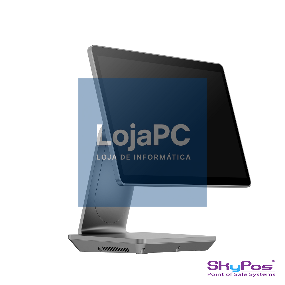 POS Skypos C9 - Intel I3 1215U / DDR4 8GB / SSD 128GB / 15.6" / Wi-Fi / BT / Aluminium / Windows 11 Pro