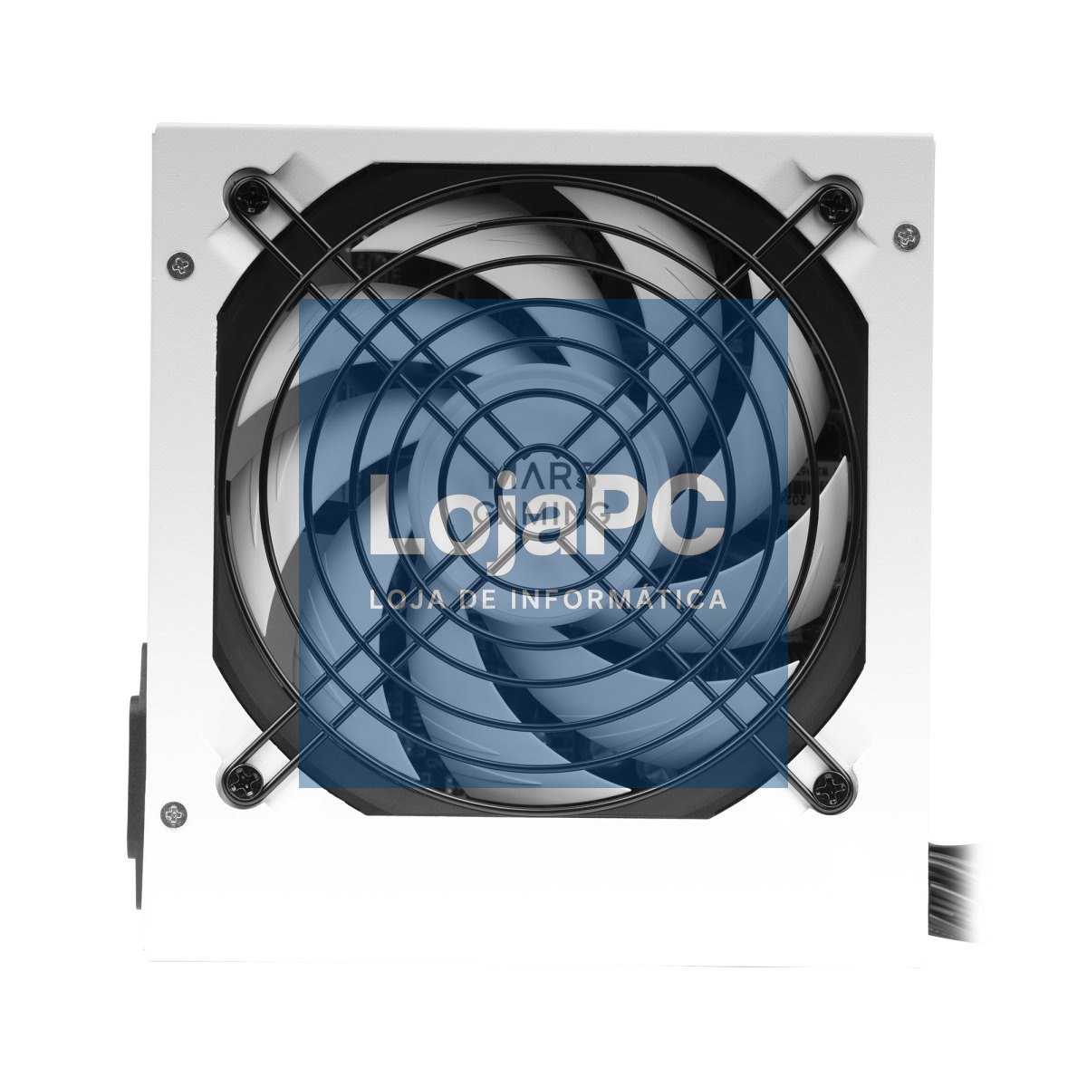 MARS GAMING MPIII 850W ATX PSU APFC 85 EF DC-DC & SMD AI-RPM ULTRA SILENT 5 YEARS WARRANTY BLACK FLAT CABLES WHITE