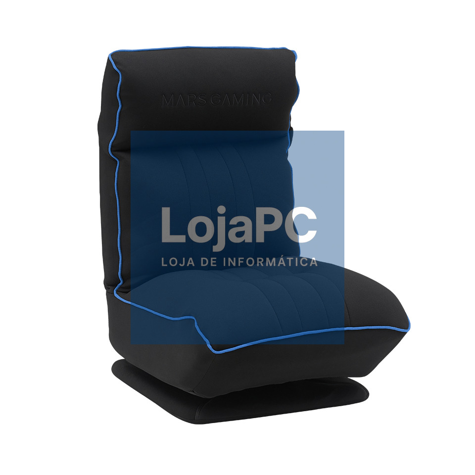 MARS GAMING MGC-THRONE GAMING SOFA WITH 360 ROTATION ADJUSTABLE BACKREST & HEADREST BLUE