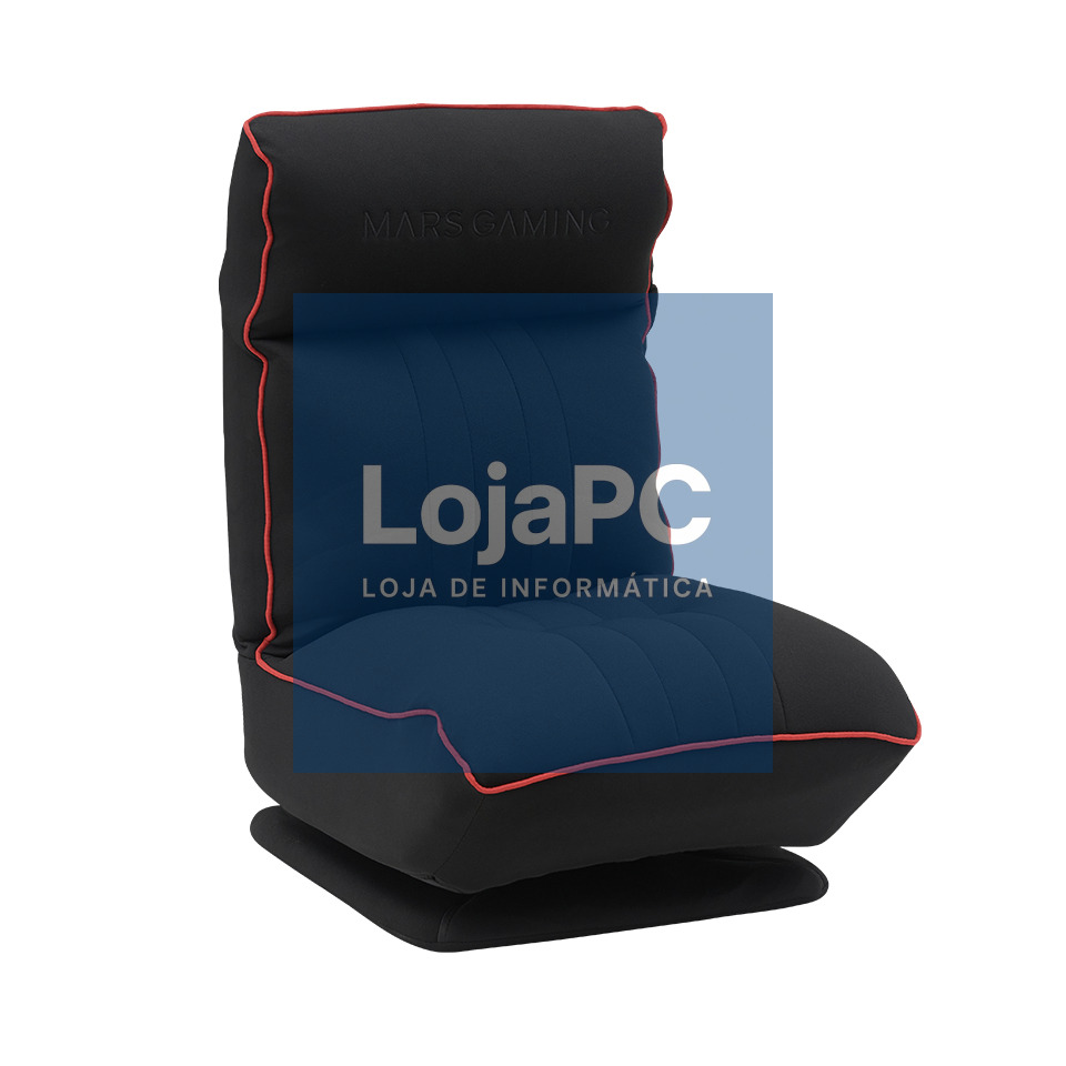 MARS GAMING MGC-THRONE GAMING SOFA WITH 360 ROTATION ADJUSTABLE BACKREST & HEADREST RED