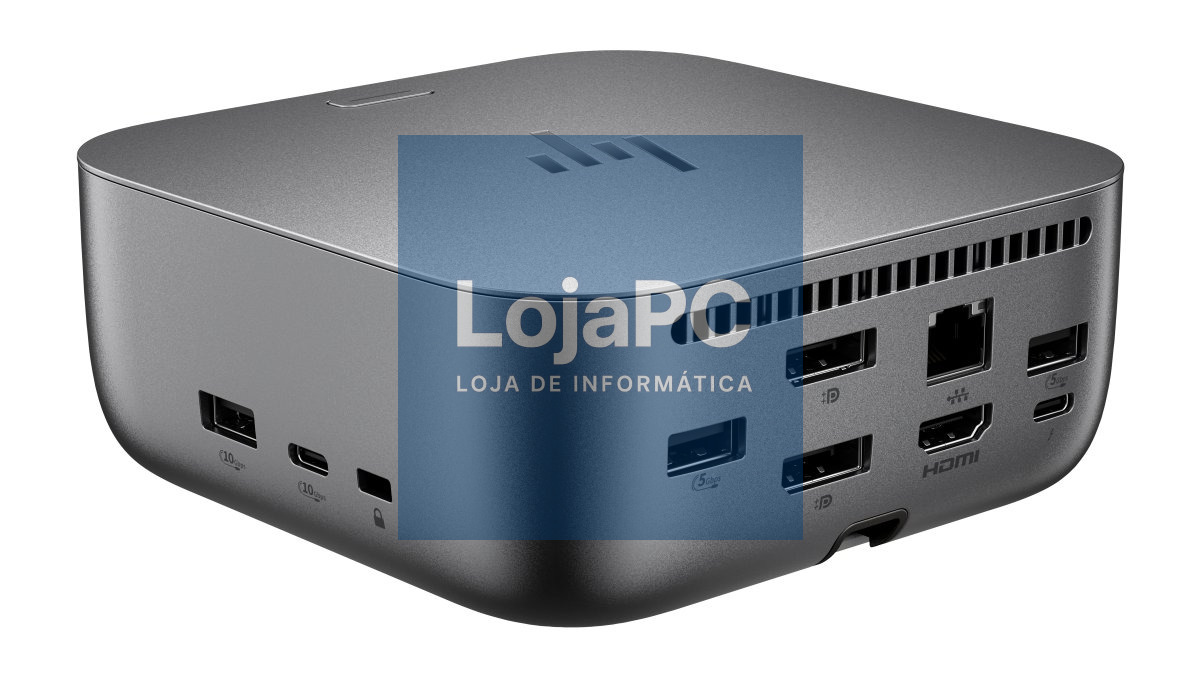 HP Thunderbolt 4 100W G6 Dock TBT4 HDMI RJ-45 2xUSB-C 2xDP 3xUSB (EU)