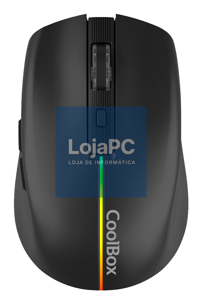 COOLBOX W01 WIRELESS MOUSE 1600DPI BLACK