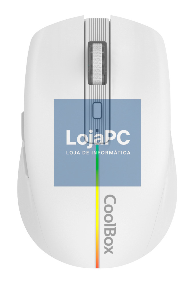 COOLBOX W01 WIRELESS MOUSE 1600DPI WHITE