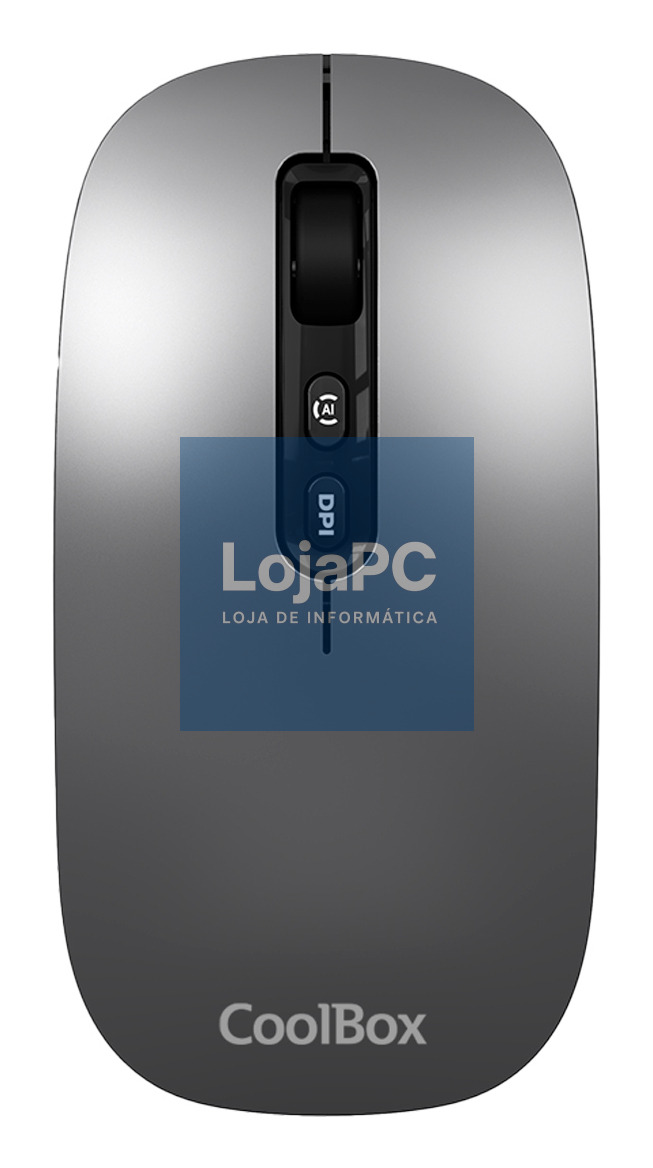 COOLBOX W02-IA WIRELESS MOUSE RF+BT WHITE