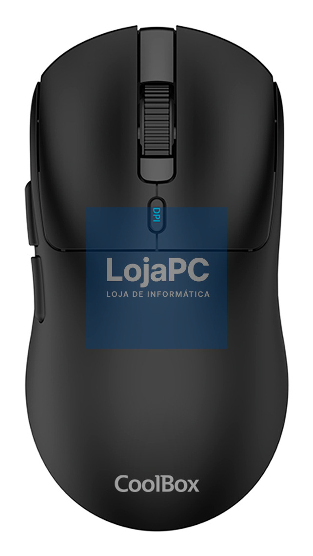 COOLBOX W03 WIRELESS MOUSE 10000DPI RF+BT ULTRALIGHT BLACK