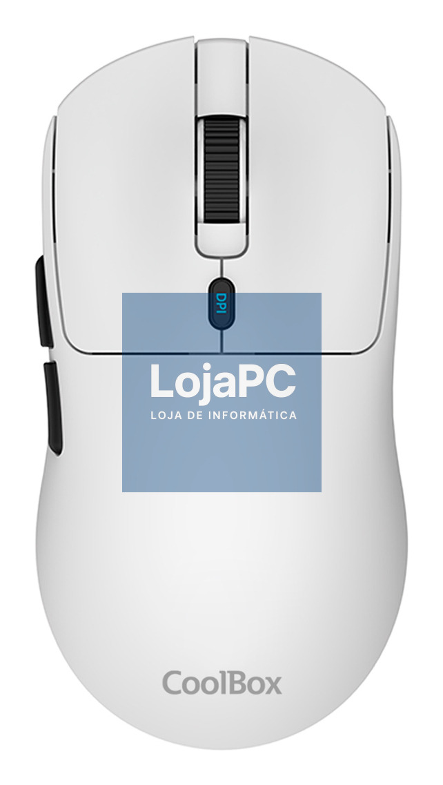 COOLBOX W03 WIRELESS MOUSE 10000DPI RF+BT ULTRALIGHT WHITE