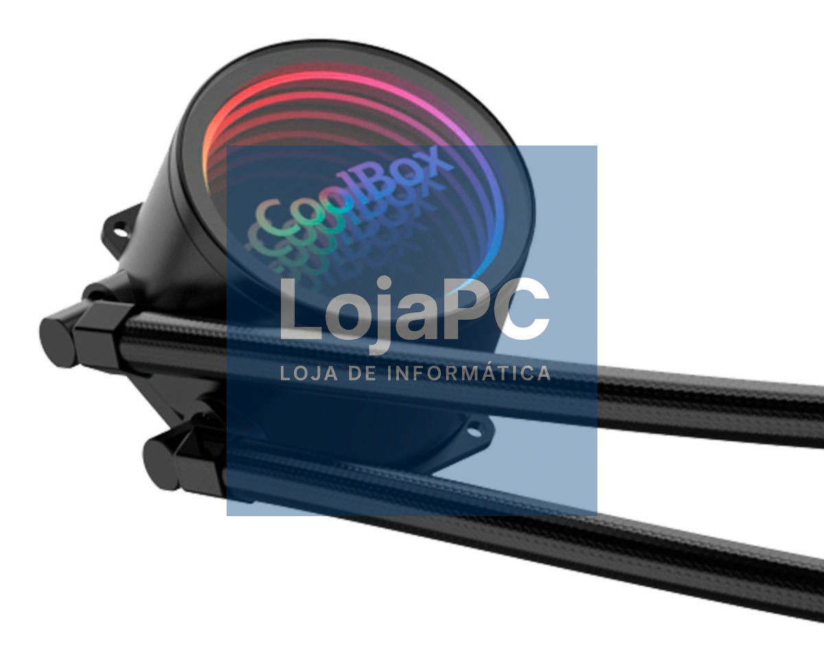 COOLBOX LIQUID COOLER ARGB INFINITE 240 BLACK