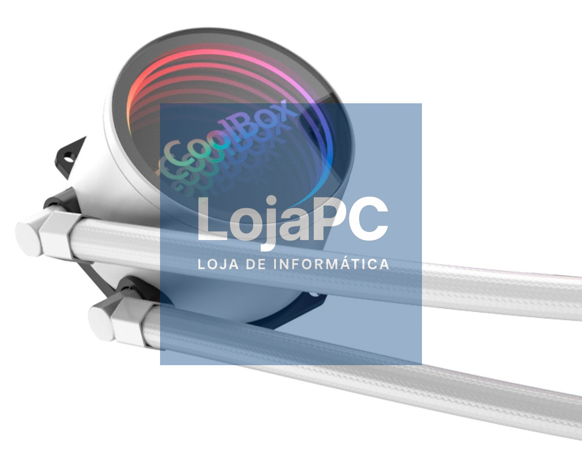 COOLBOX LIQUID COOLER ARGB INFINITE 240 WHITE