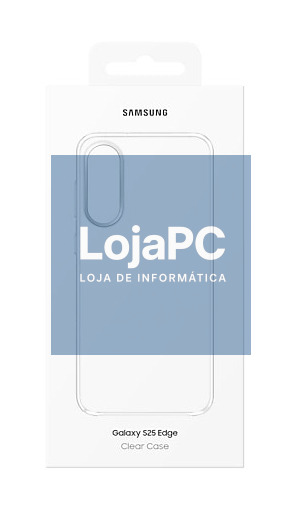 SAMSUNG Galaxy S25 Edge Case Transparent