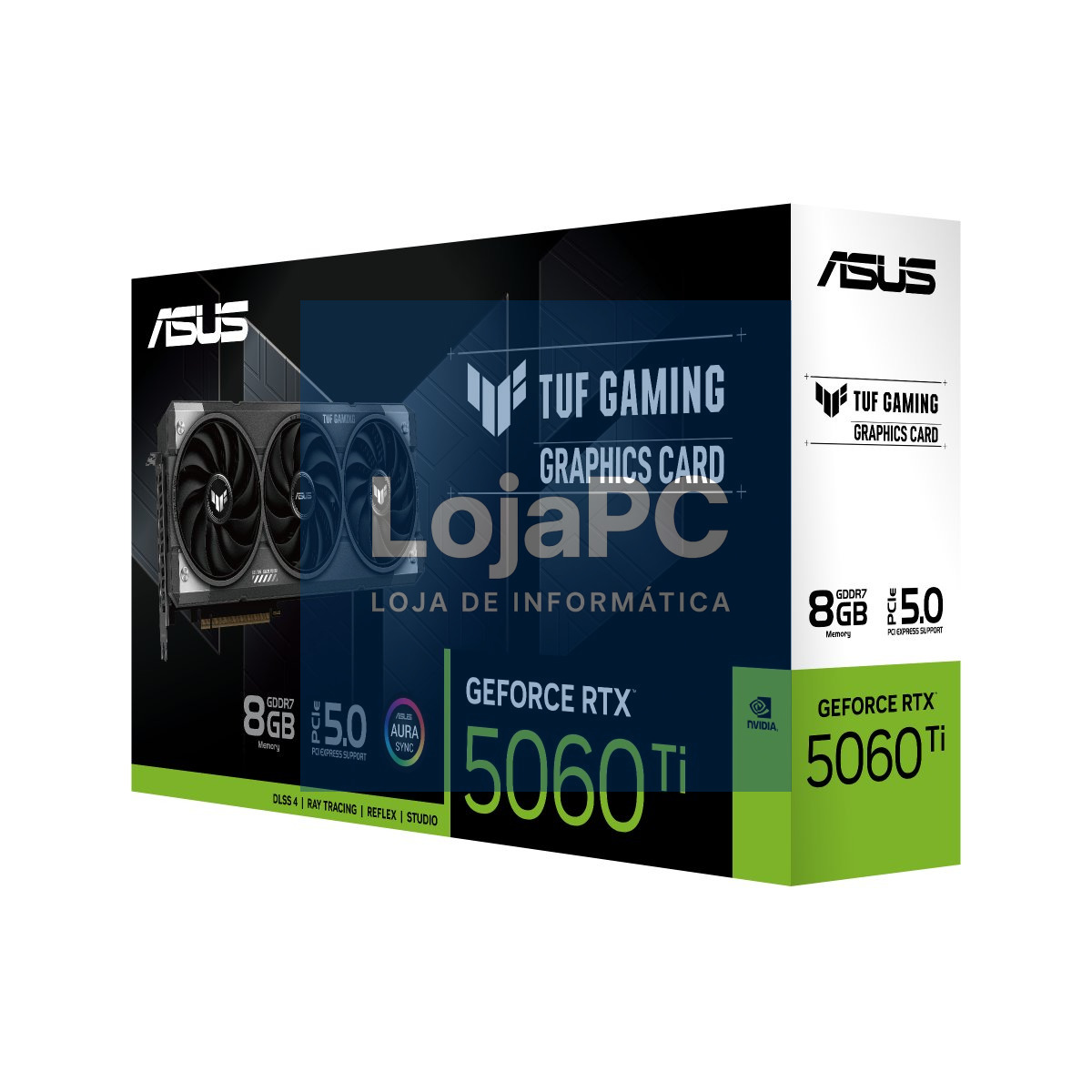 ASUS TUF RTX 5060 TI 8G GAMING HDMI 2.1 3xDP 2.1b