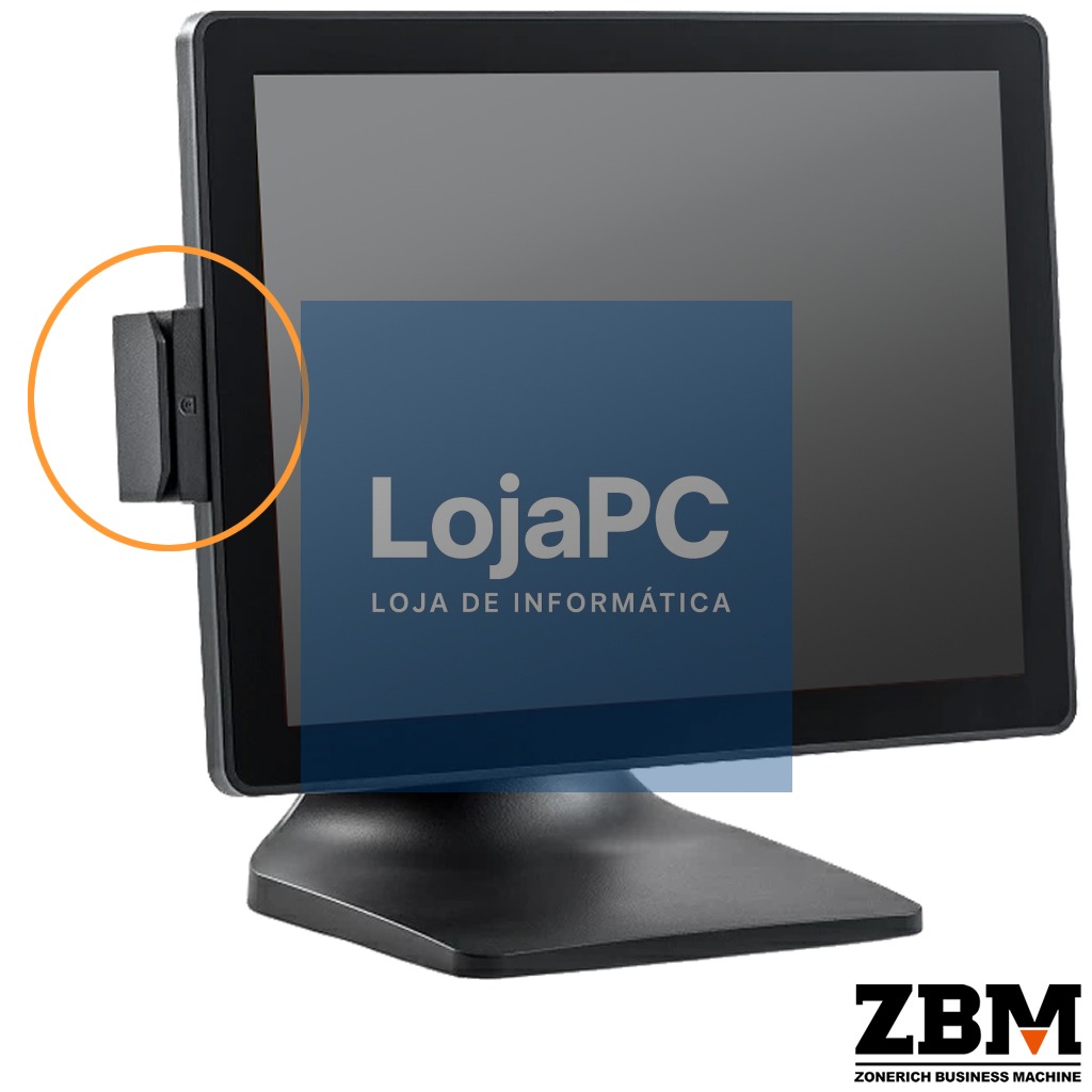 Leitor Cartões Banda Magnética para POS ZQ-T8350