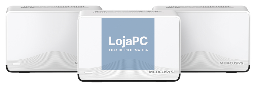 TP-LINK MERCUSYS BE3600 Whole Home Mesh Wi-Fi 7 System