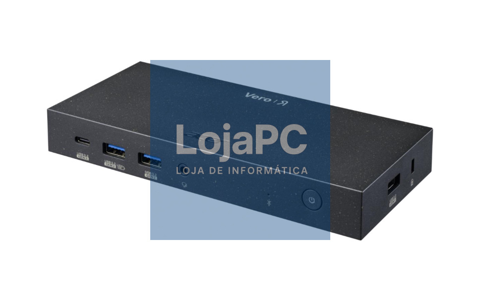 ACER Vero MST Dock M33 100W PD Black EU plug Retail pack