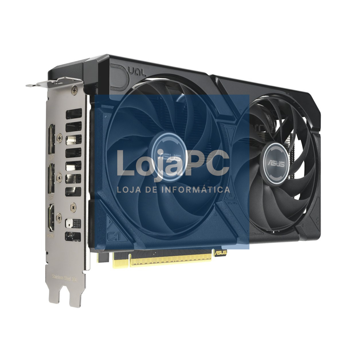 ASUS Dual Radeon RX 9060 XT 8GB GDDR6 PCIe 5.0 HDMI 2.1b DisplayPort 2.1a
