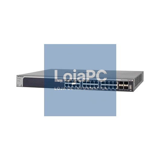 HUB SWITCH 28 PTS PROSAFE Netgear XS728T-100NES