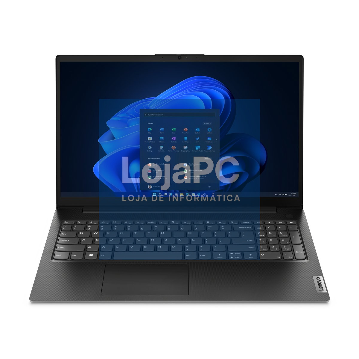 LENOVO V15 G4 AMD Ryzen5 7520U 15.6inch 16GB 512GB W11H 3Y Depot