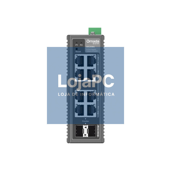 TP-LINK Omada 8-Port Gigabit Industrial