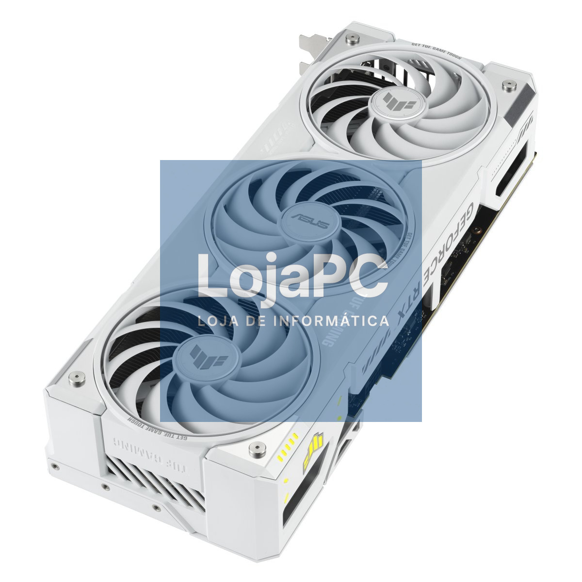 ASUS TUF Gaming GeForce RTX 5070 Ti 16GB GDDR7 White OC Edition Gaming Graphics Card PCIe 5.0 HDMI/DP 2.1