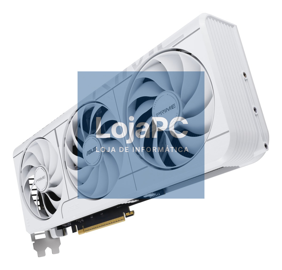ASUS Prime GeForce RTX 5070 White OC Edition 12GB GDDR7 Graphics Card PCIe 5.0 HDMI/DP 2.1