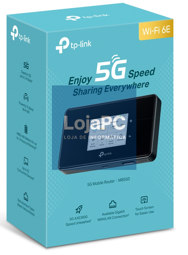 TP-LINK 5G Mobile Wi-Fi