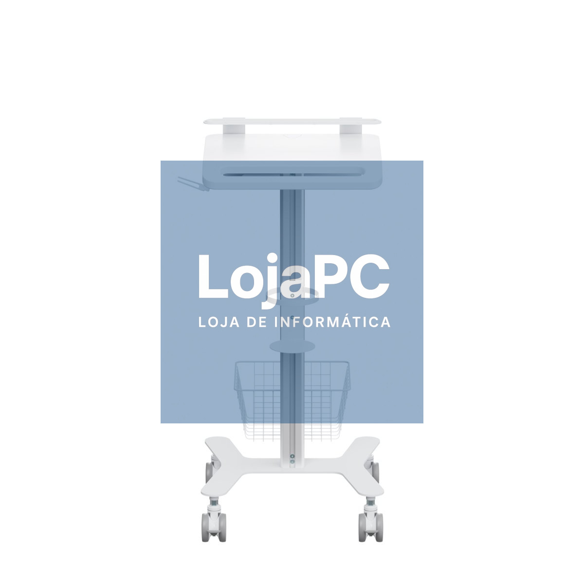 NAPOFIX LAPTOP FLOOR CART MOUNT AT