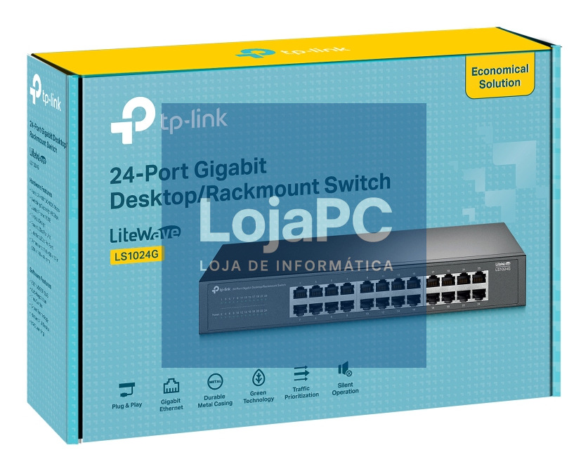 TP-LINK LiteWave 24-Port Gigabit Switch