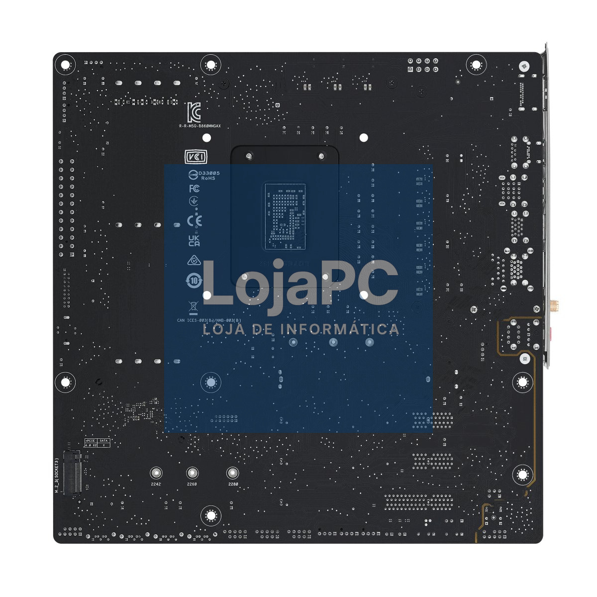 ASUS B860M MAX GAMING AX Intel LGA1851 mATX motherboard Advanced AI 4xDDR5 PCIe 5.0 x16 3xM.2 1xDisplayPort 4xSATA