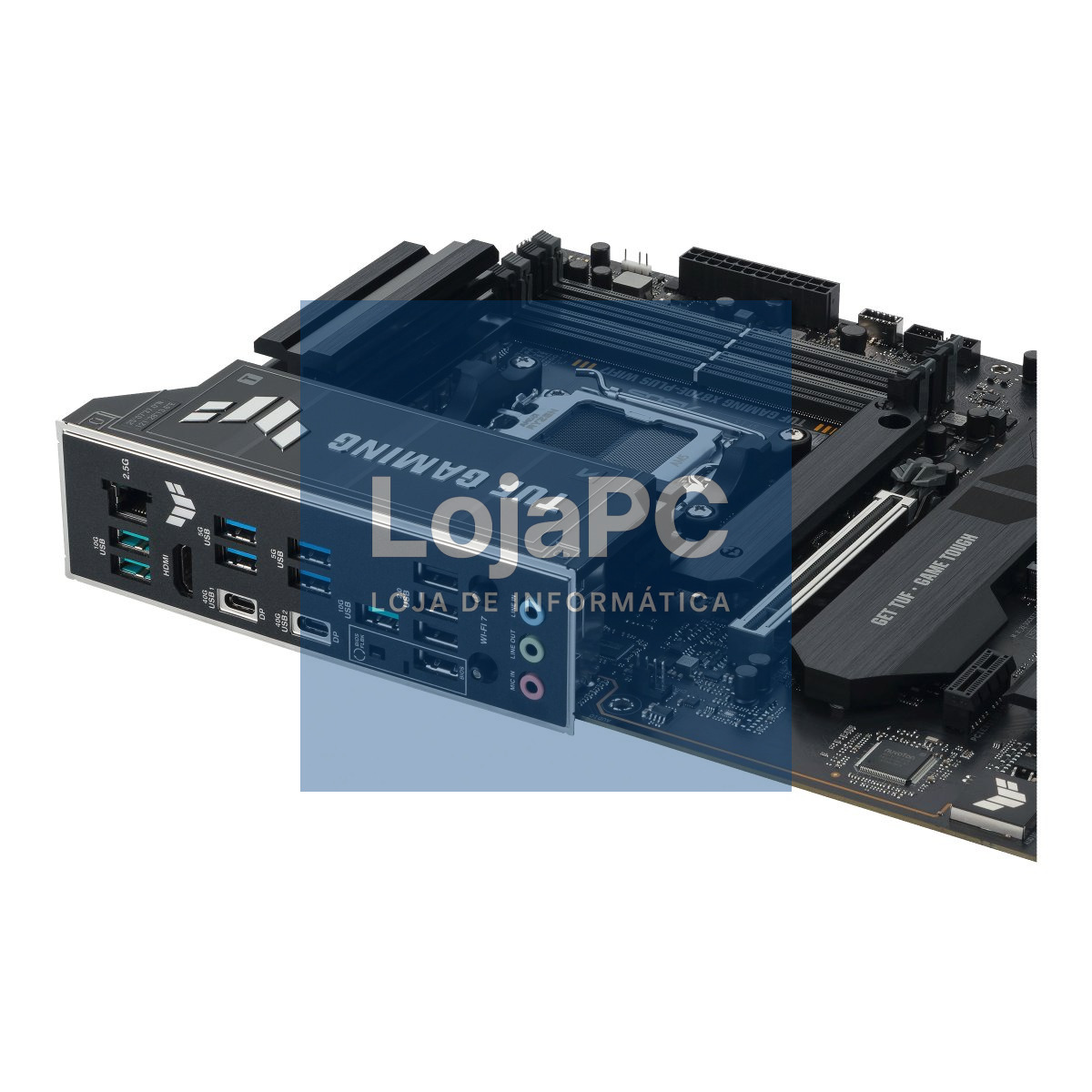 ASUS AMD X870E ATX motherboard DDR5 PCIe 5.0 x16 4xM.2 1xHDMI 2xSATA