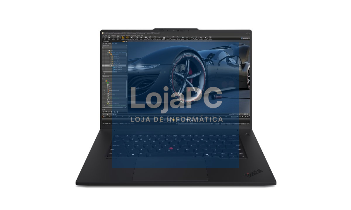 LENOVO THINKPAD P1 G7 U 7 155H 16inch 64GB 1TB NV RTX 2000 WIN11 PRO 3Y