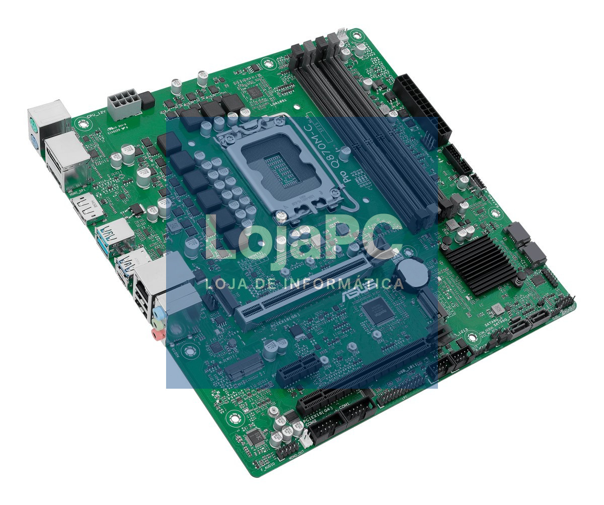 ASUS Q870 LGA1851 DDR5 Micro-ATX motherboard 2xHDMI 1xDP 2xM.2 4xSATA