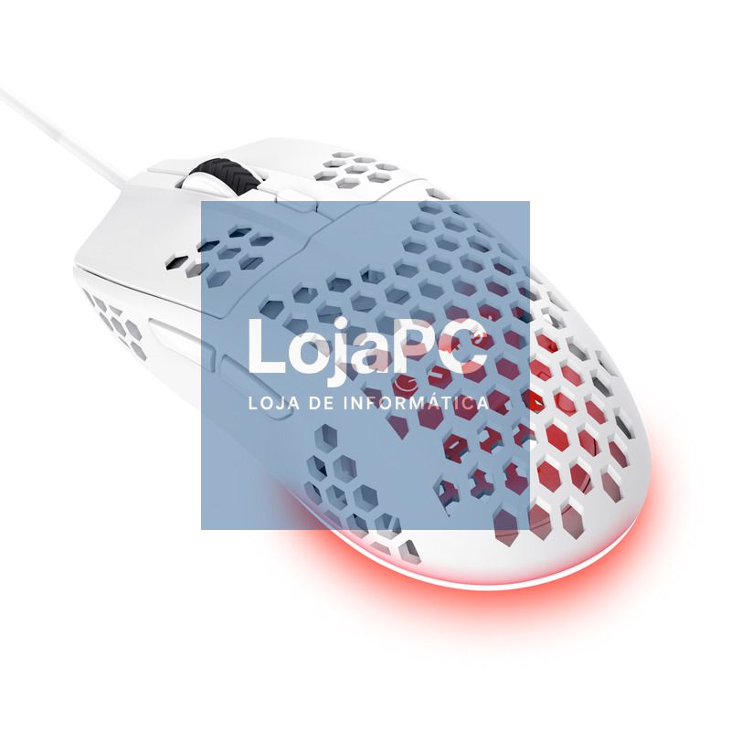 TRUST Gaming Helox Ultra-Light Gaming Mouse White